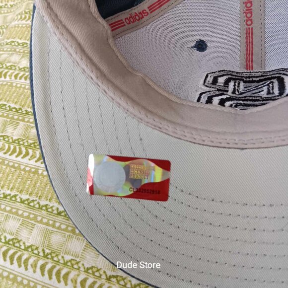 NC State Wolfpack - Dark Gray & Black Adidas Cap NCAA Adult Size 7 - Super Clean - Picture 6 of 10